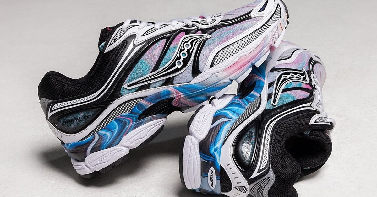 Callen Schaub x Saucony Collaboration Unveils Abstract Artistry in Footwear